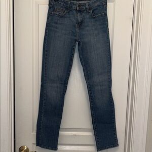 Levi's Women's Straight Leg Blue Jeans